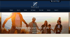 Desktop Screenshot of farrisfuneralservice.com